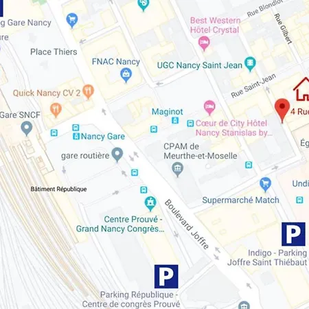 アパート Gare - Stanislas