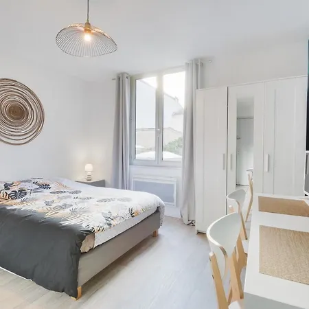 Gare - Stanislas アパート ナンシー