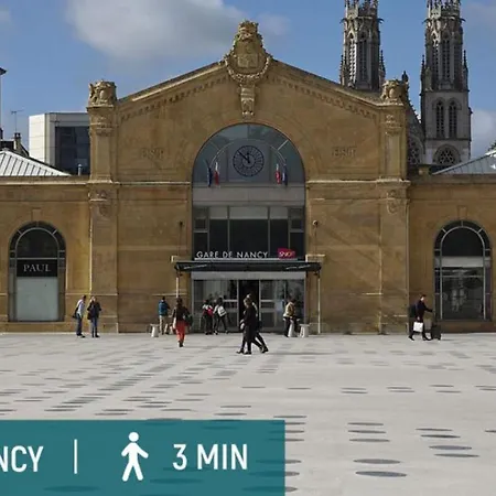 Gare - Stanislas *