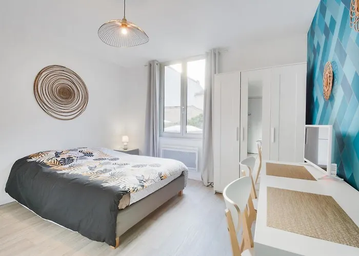 Gare - Stanislas Apartament Nancy