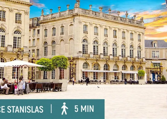 Gare - Stanislas Nancy